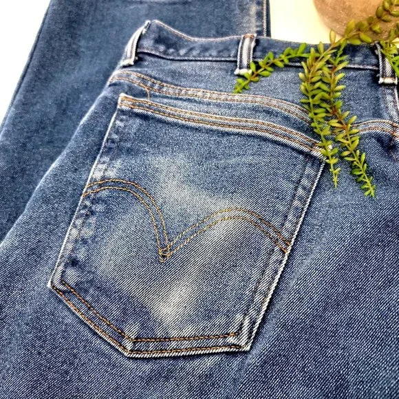 Levi's 517 2010 Bootcut Distressed Jeans Size 40 x 30 - Picture 7 of 12